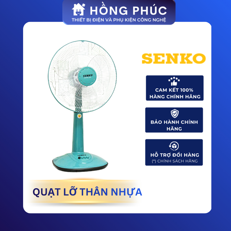 [THANH LÝ HÀNG CHÍNH HÃNG] Quạt lửng Senko L1338