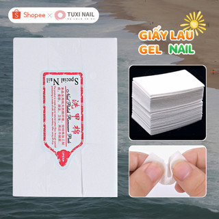 Giấy lau gel nails đồ làm móng tay TUXI NAIL [GLG]