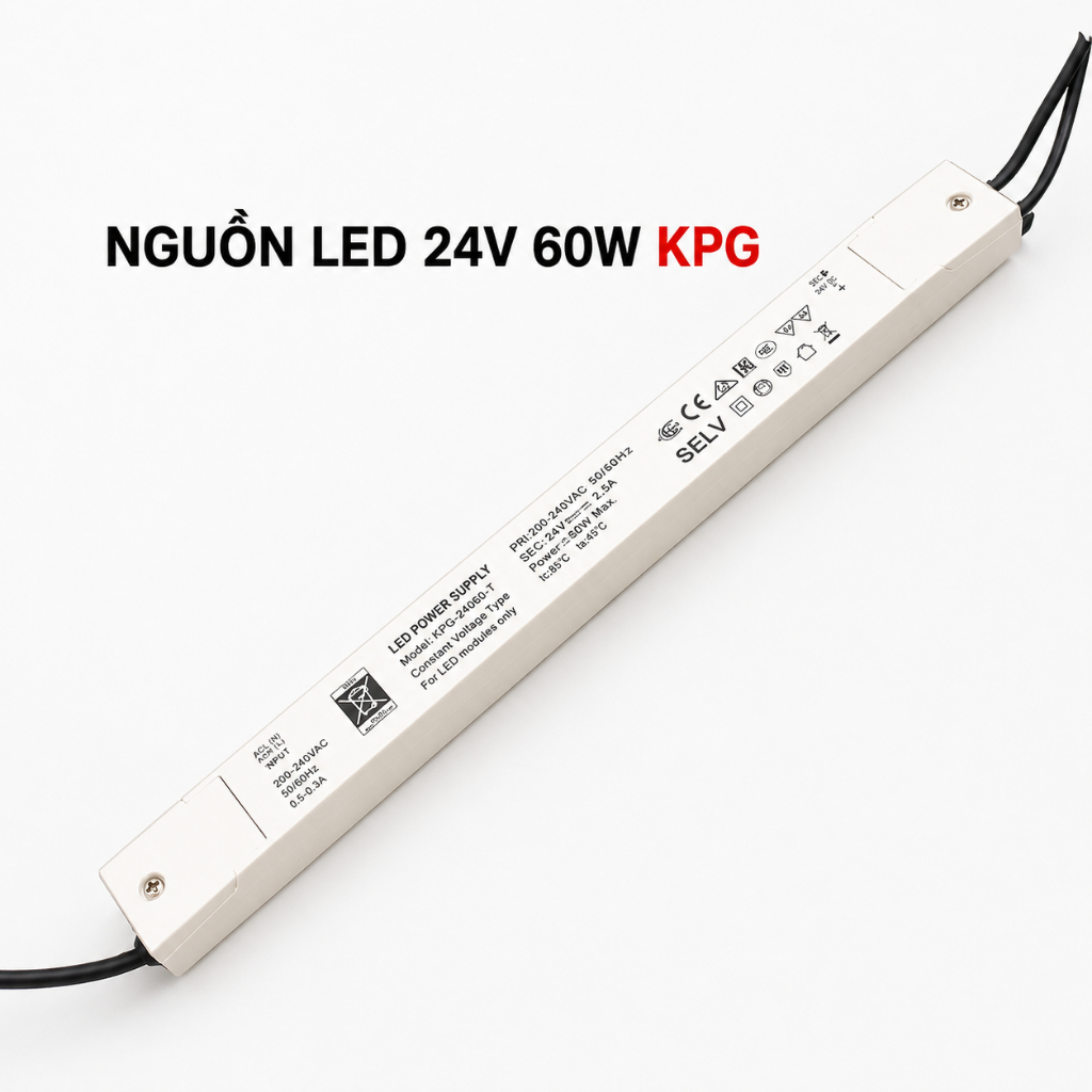 Nguồn 24V, Nguồn Led 24V, Đổi Nguồn 24W,48W,60W, Nguồn 24V Camera,Nguồn Led Quảng Cáo, Nguồn Led Dây