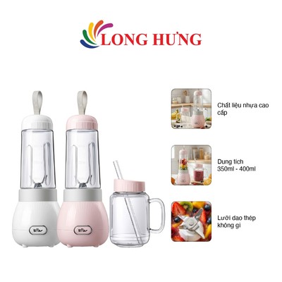 Máy xay sinh tố cầm tay Bear BL-4H04M - Hàng chính hãng