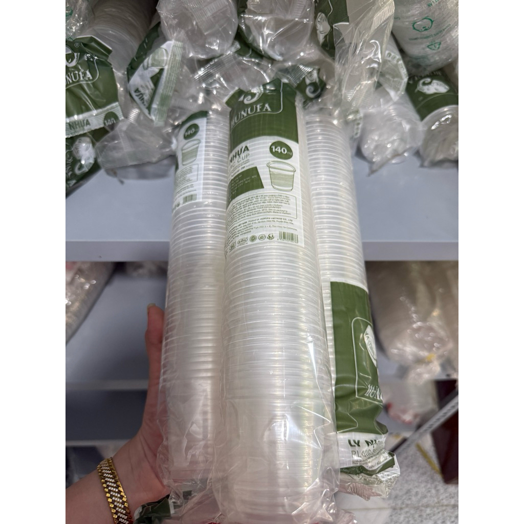 Ly rau cau 140ml (100ly)