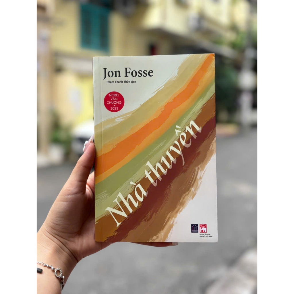 Sách - (Nobel Văn chương 2023) Nhà Thuyền – Jon Fosse – Rainbow Books