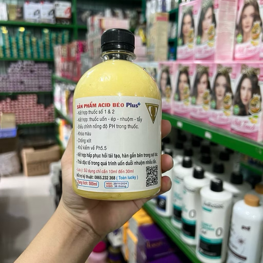 axit béo đặc ph 4.5 chính hãng TNT
