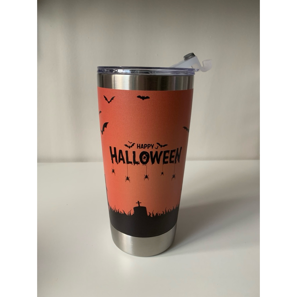 Ly giữ nhiệt inox mùa lễ hội phiên bản Halloween Lotte Cinema