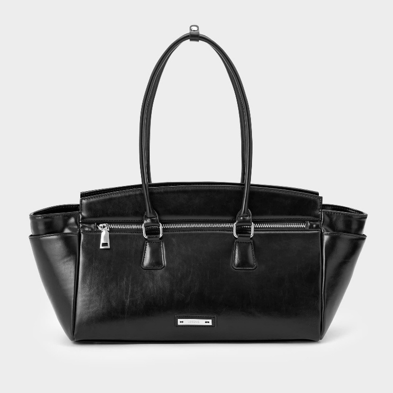 Túi Xách Da Sensse / Lesens Khoá Kéo Kim Loại Unisex Đeo Vai Cầm Tay / Voyage Handle Bag