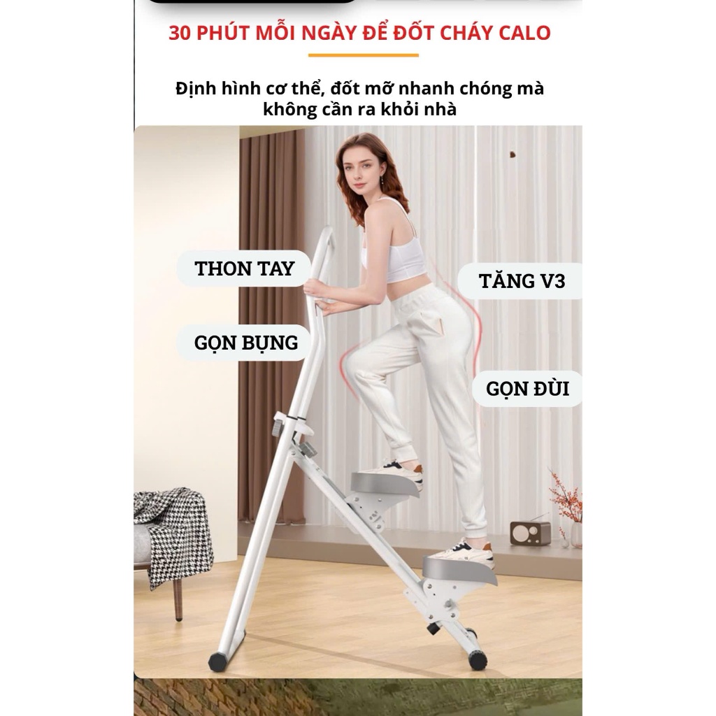 Máy Tập Leo Bậc Thang KAXUKI