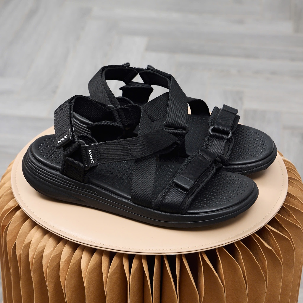 Giày Sandal Nam MWC 7123 - Giày Sandal Quai Ngang Chéo Bền Đẹp Trẻ Trung