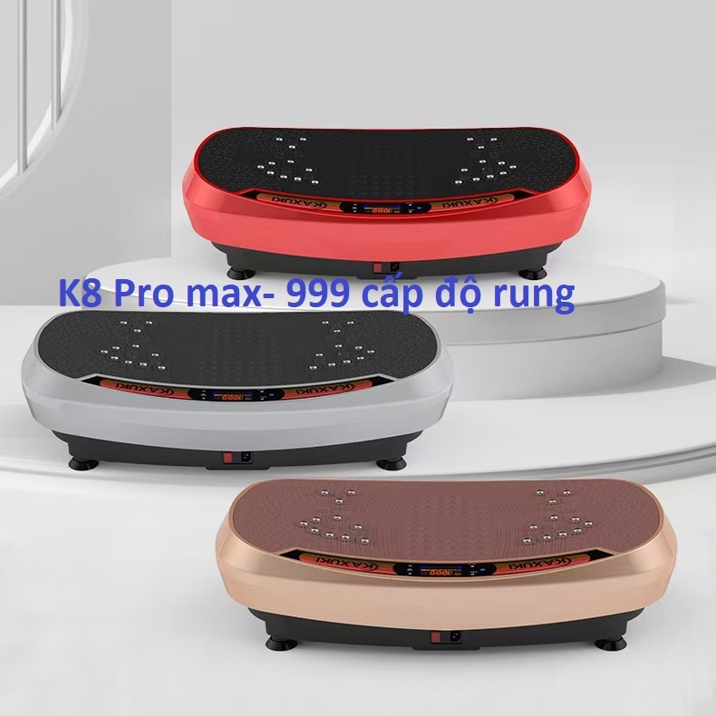 KAXUKI Máy rung lắc toàn thân KAXUKI K5, K6, K7, K8, K10, K11 có nghe nhạc cắm usb hoặc bluetooth