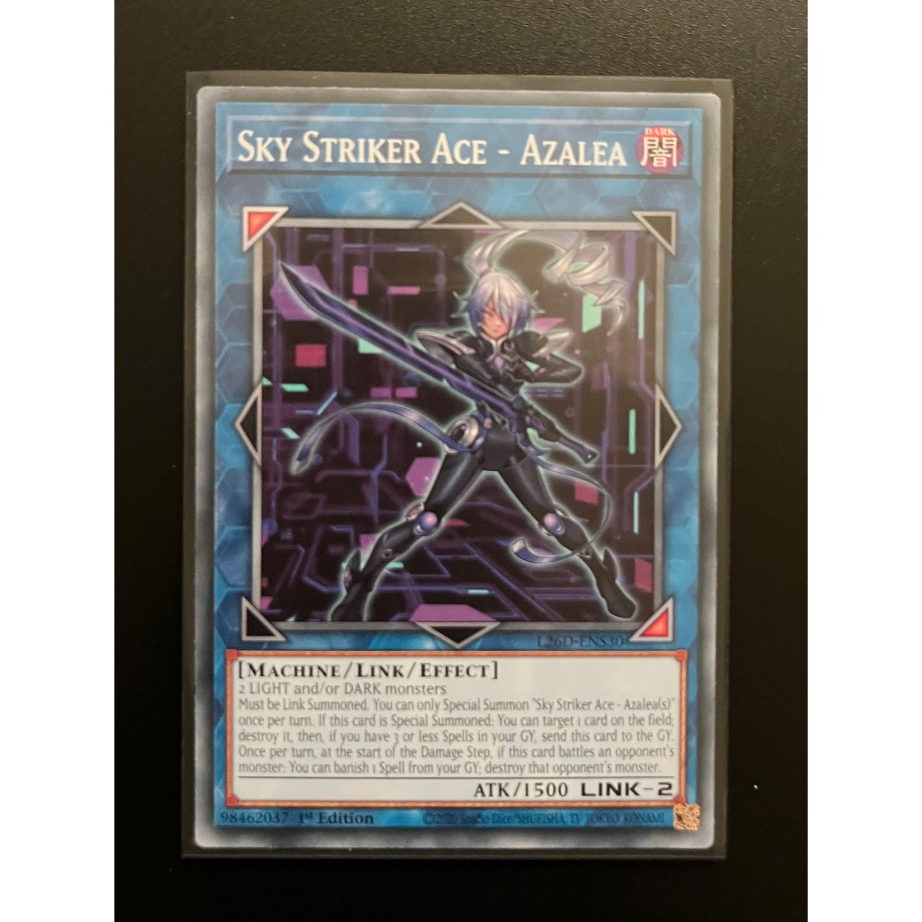 YMS - [Thẻ bài Yugioh] - [TCG-UK] - Sky Striker Ace - Azalea