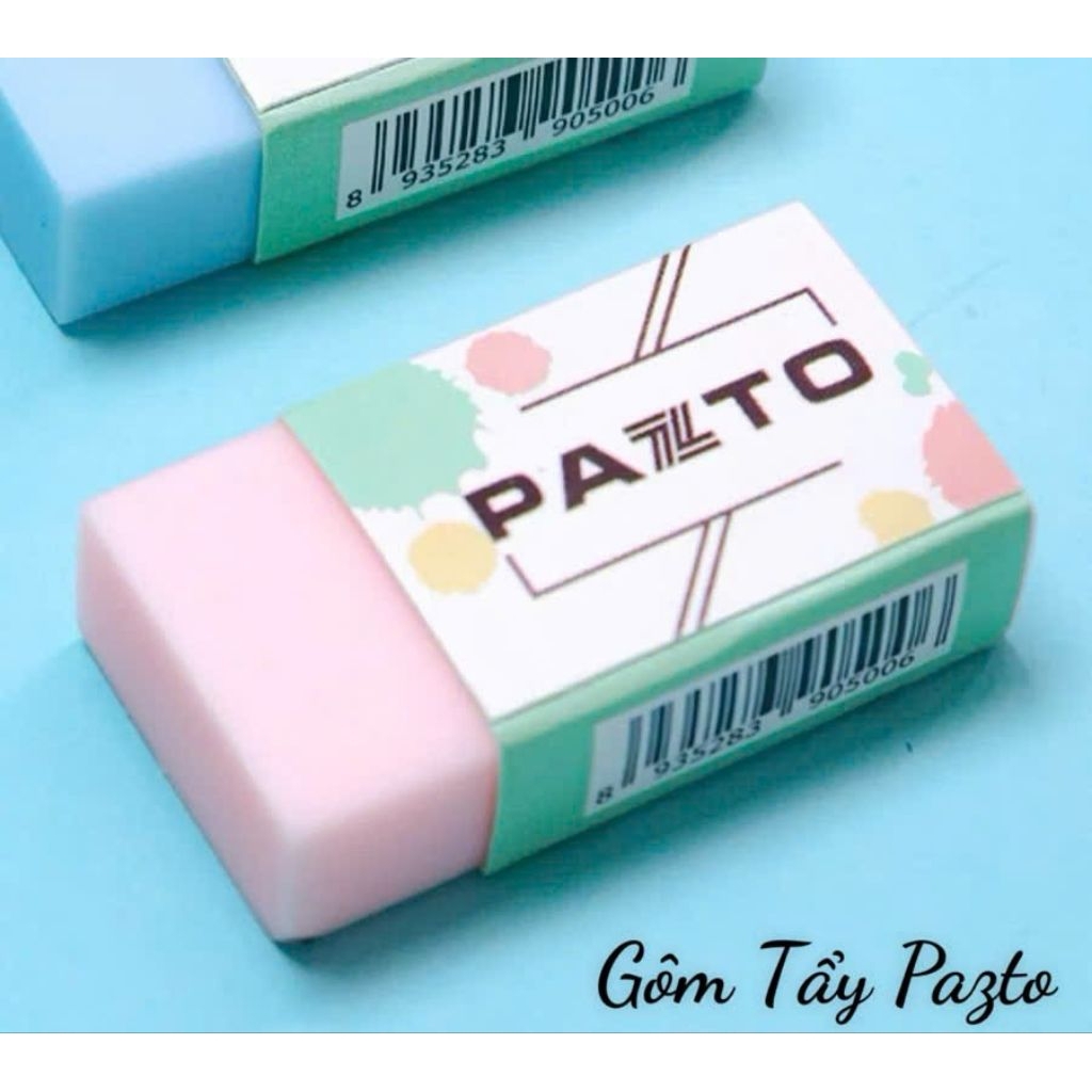 ComBo 10c Gôm Tẩy Pazto