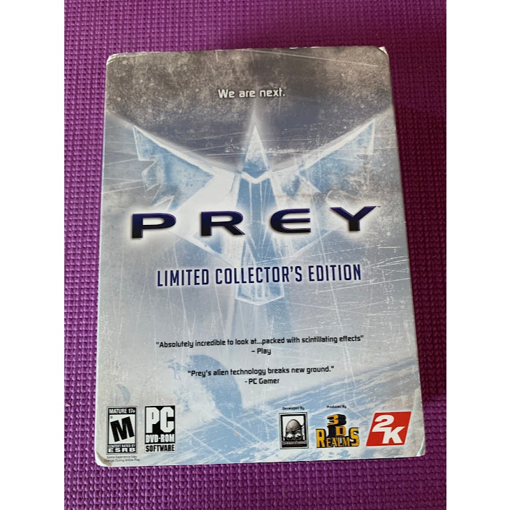 Prey LIMITED COLLECTOR’S EDITION PC Game Software (International Version) 2K Games FPS Collector's E
