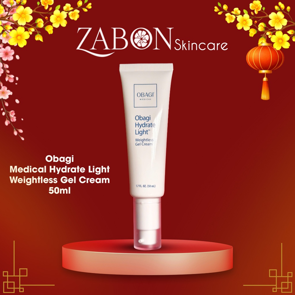 Kem dưỡng ẩm Obagi Medical Hydrate Light Weightless Gel Cream 50ml