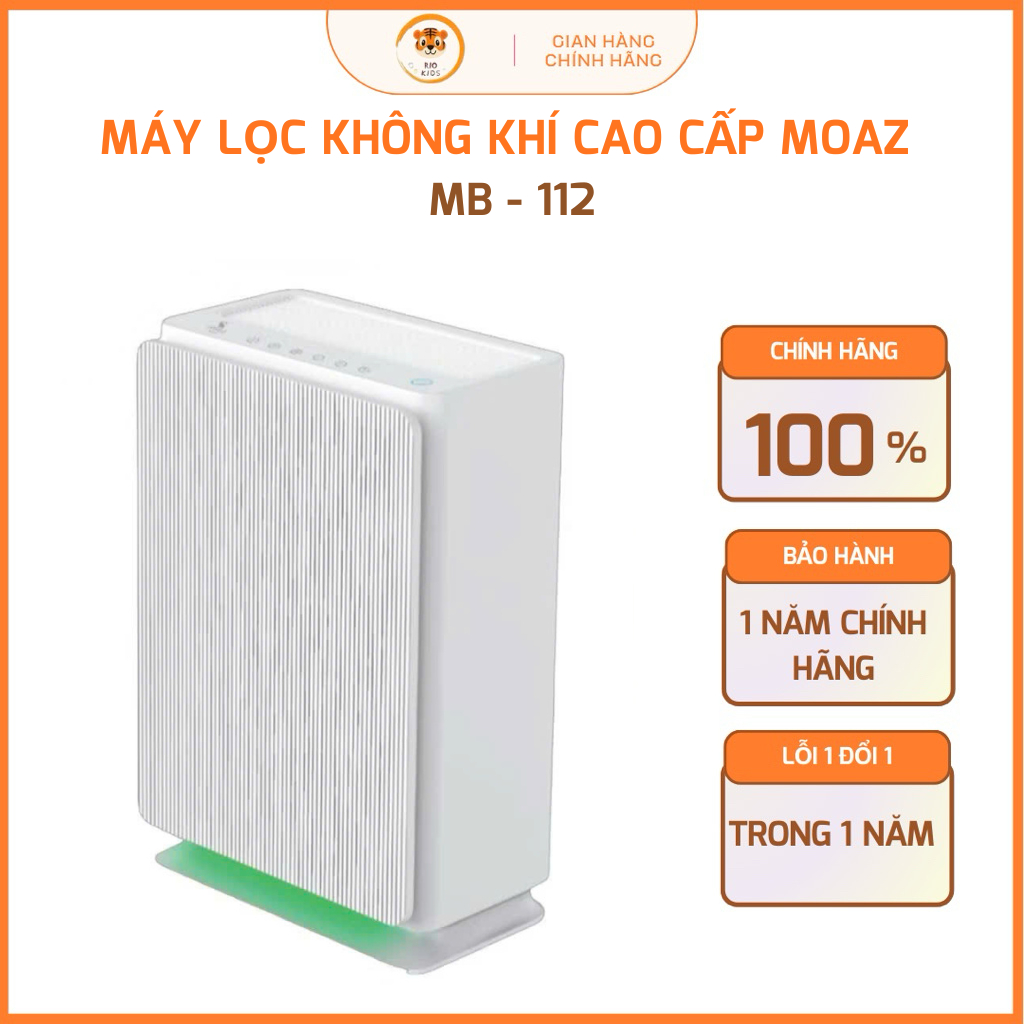 Máy lọc không khí cao cấp Moaz BéBé MB112 - bảo hành 12 tháng tại hãng