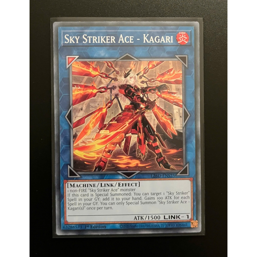 YMS - [Thẻ bài Yugioh] - [TCG-UK] - Sky Striker Ace - Kagari