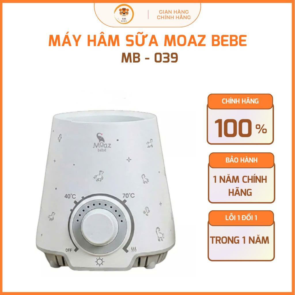 Máy hâm sữa Moaz Bebe Mb039