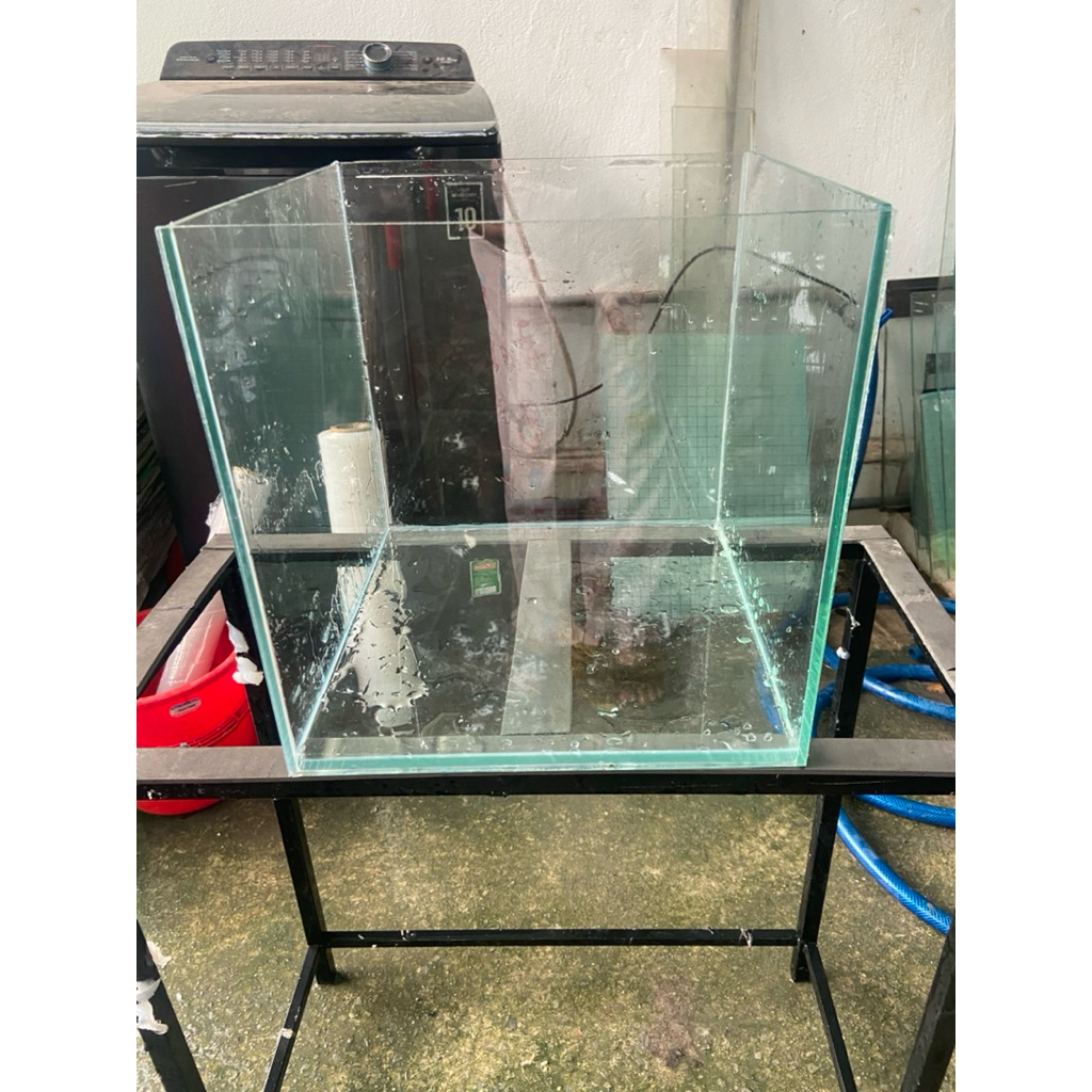 hồ cá cubic 30x30x30 kính 5li