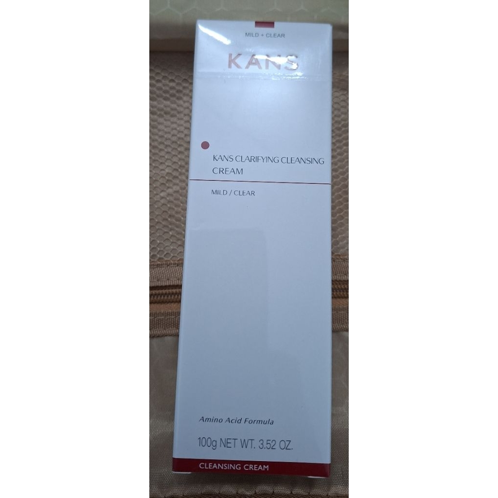 Sữa rửa mặt Kans đỏ 100g