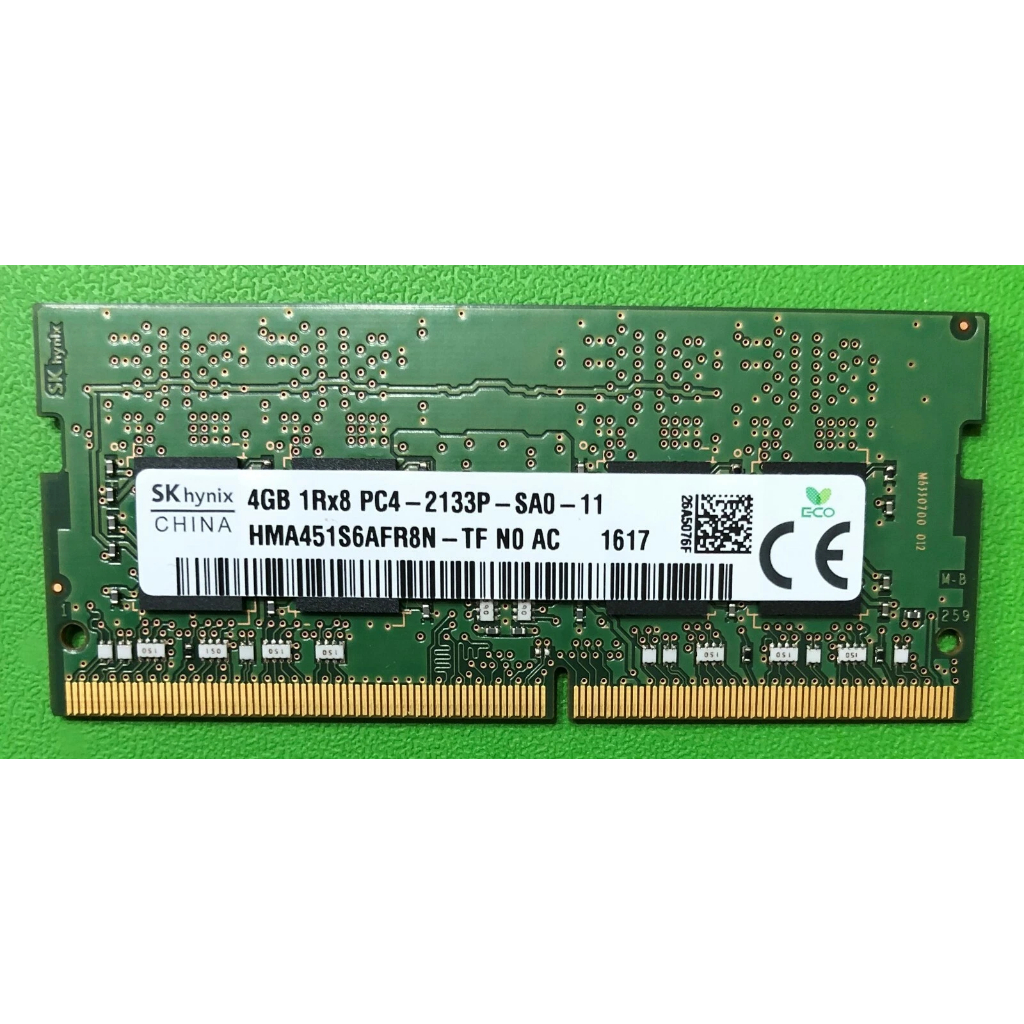 RAM SK Hynix 4GB DDR4 Buss 2133