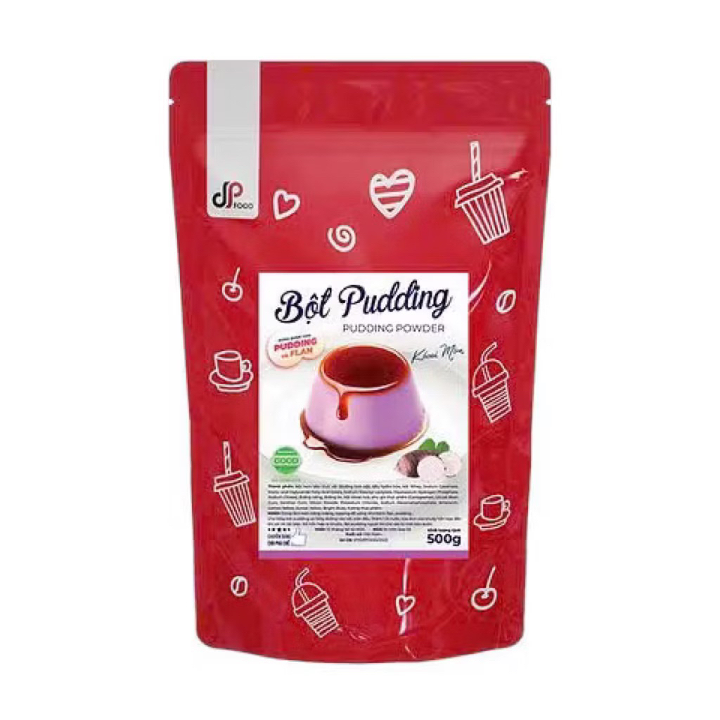 BỘT PUDDING KHOAI MÔN DP FOOD 500GR