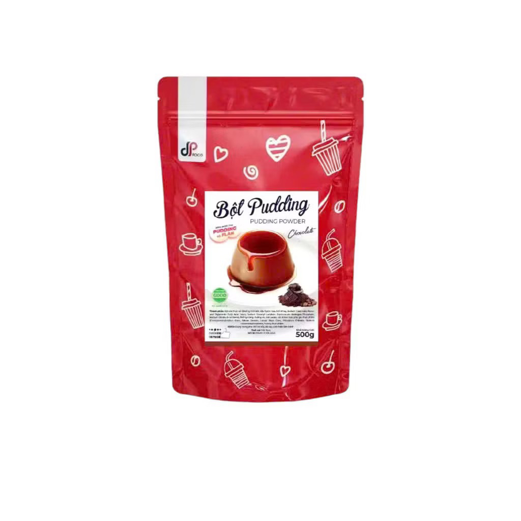 BỘT PUDDING SOCOLA DP FOOD 500GR