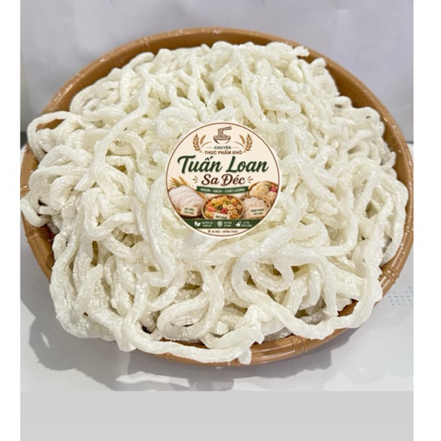 BÁNH CANH BỘT XẮT GẠO SA ĐÉC 1kg