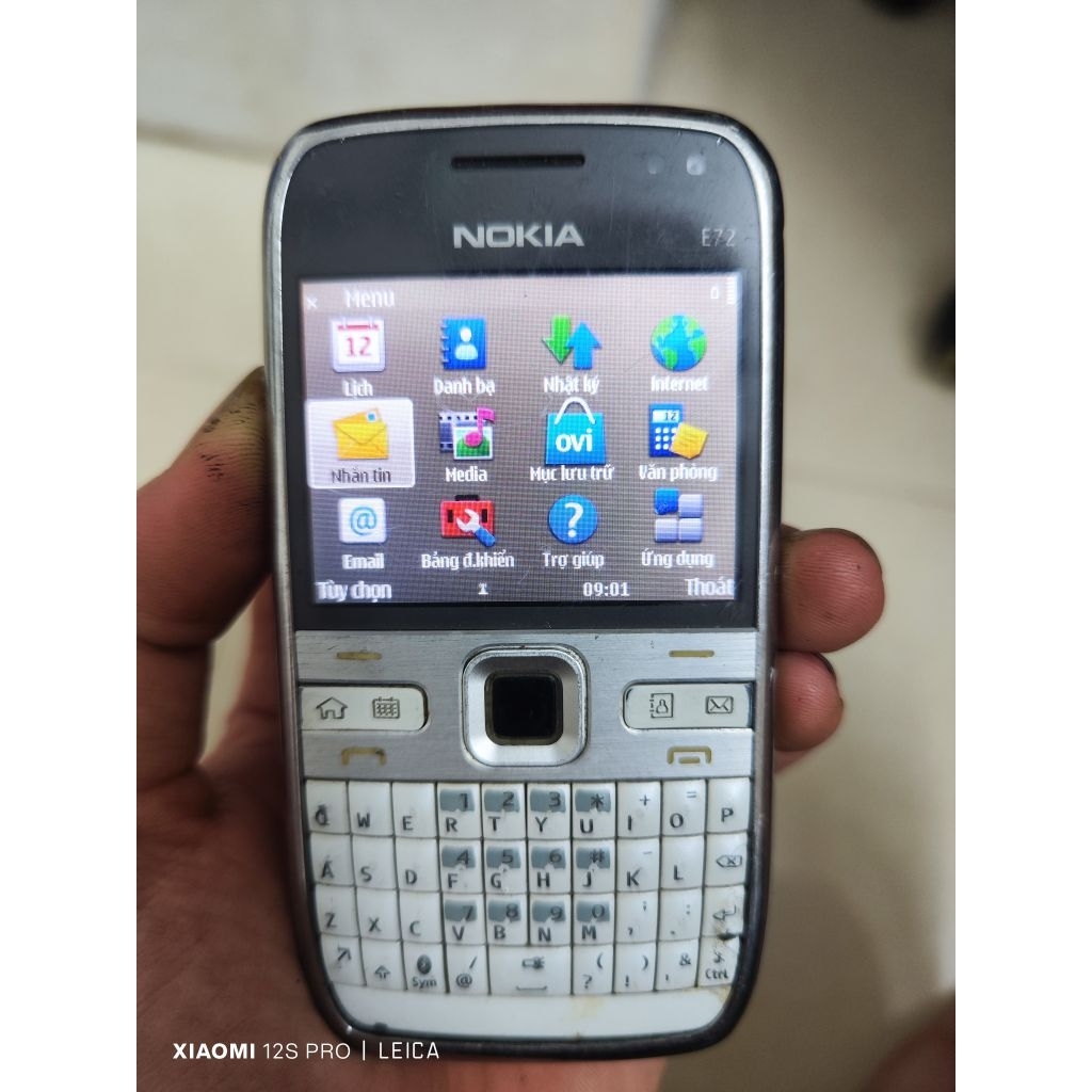 Xác nokia e72 như ảnh và mô tả
