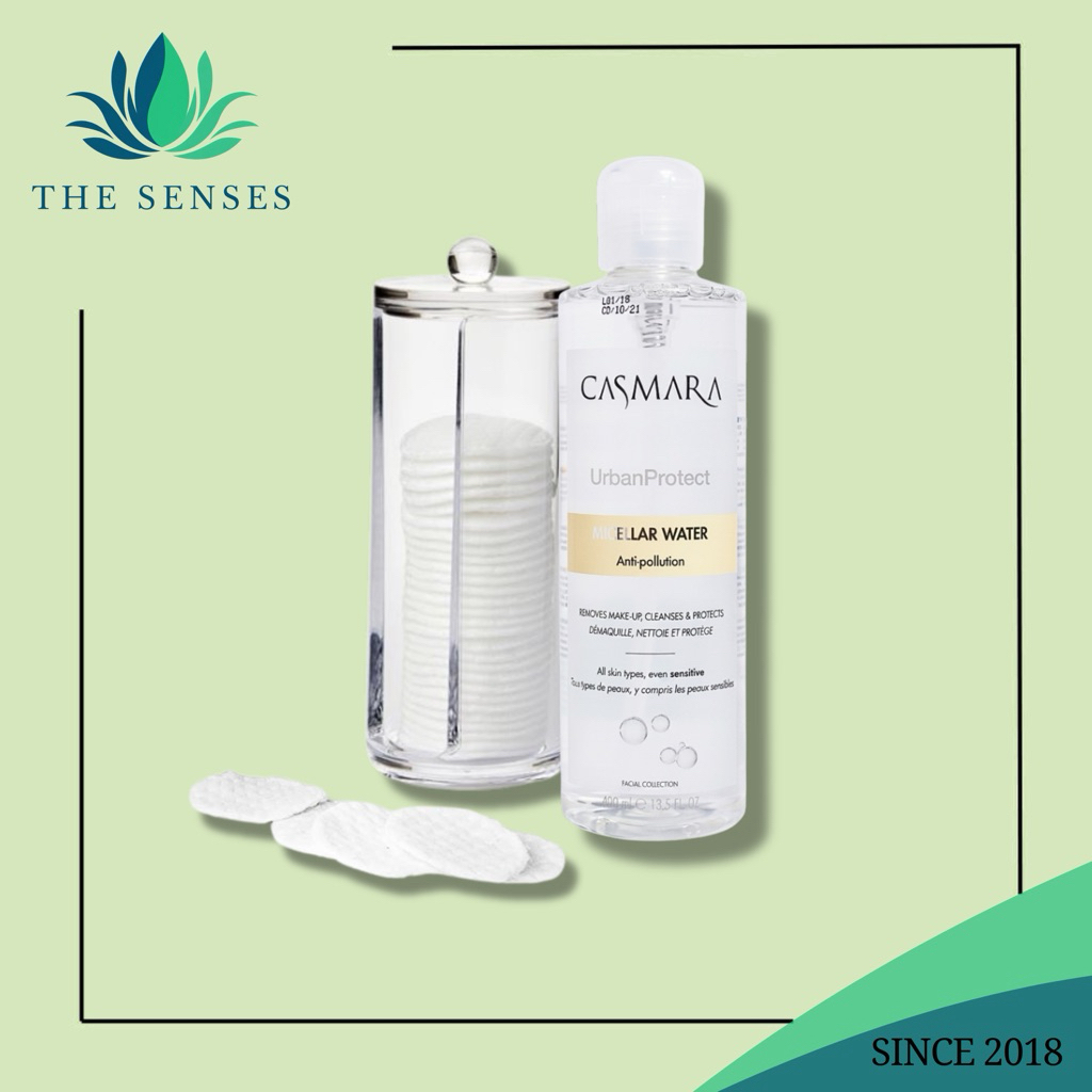 Nước tẩy trang dịu nhẹ Casmara Micellar Water Anti-Pollution - The Senses