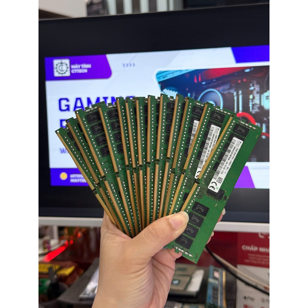 RAM ECC REG D4 16G CÁC HÃNG