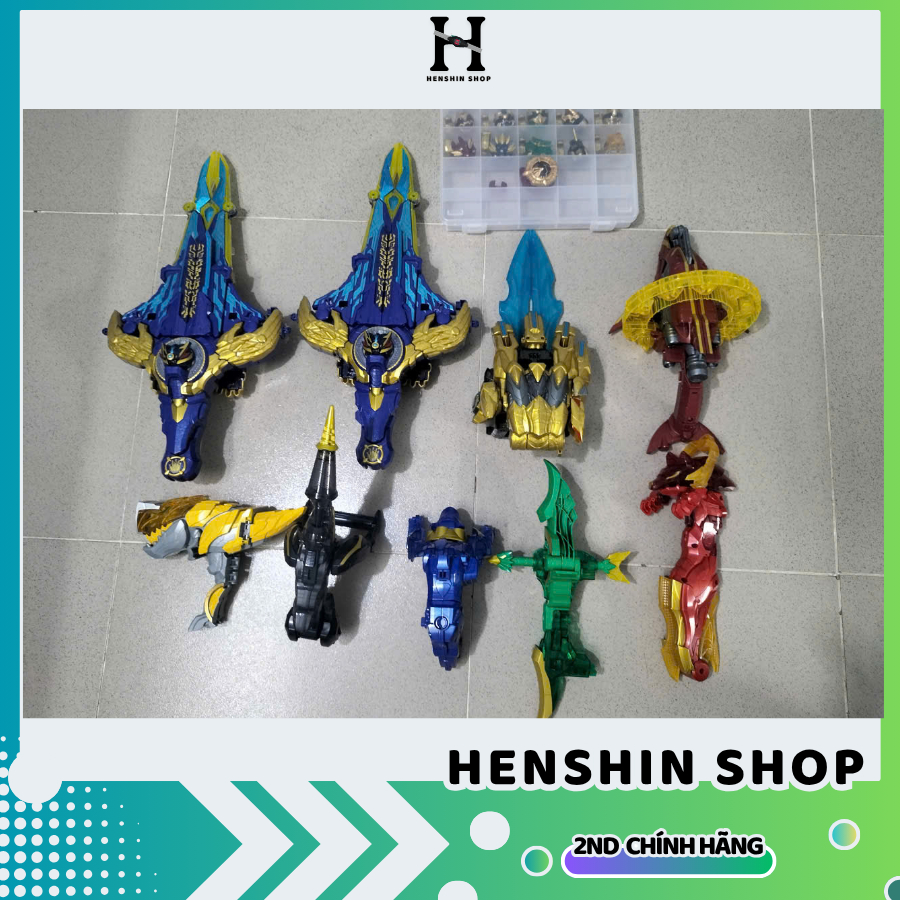 Đồ chơi DX Tega Sword, Ryo Tega, Orca booster No 1 sentai Gozyuger chính hãng Bandai
