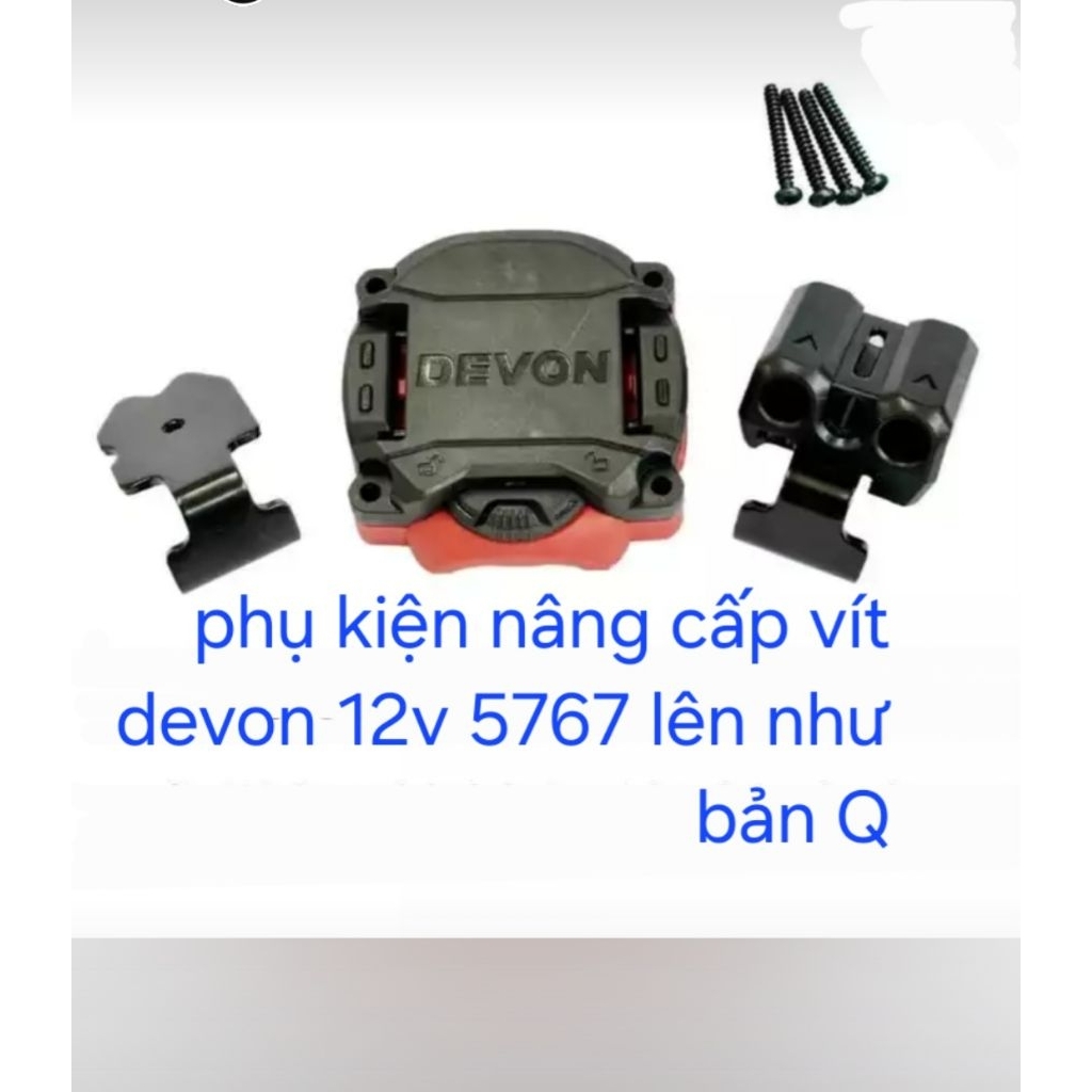 phụ kiện nâng cấp bản vít devon 5767-li-12v