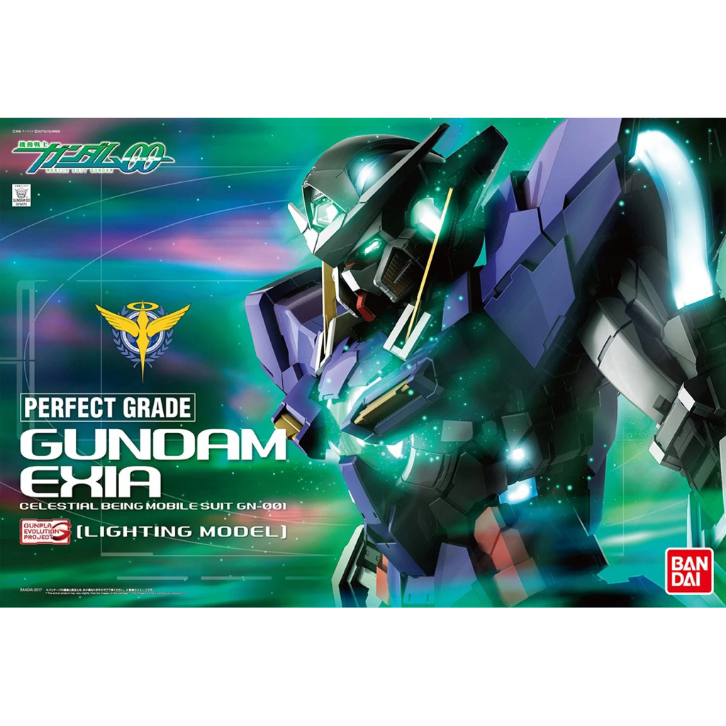 PG Gundam Exia Lighting Model 1/60 Gundam OO 2nd