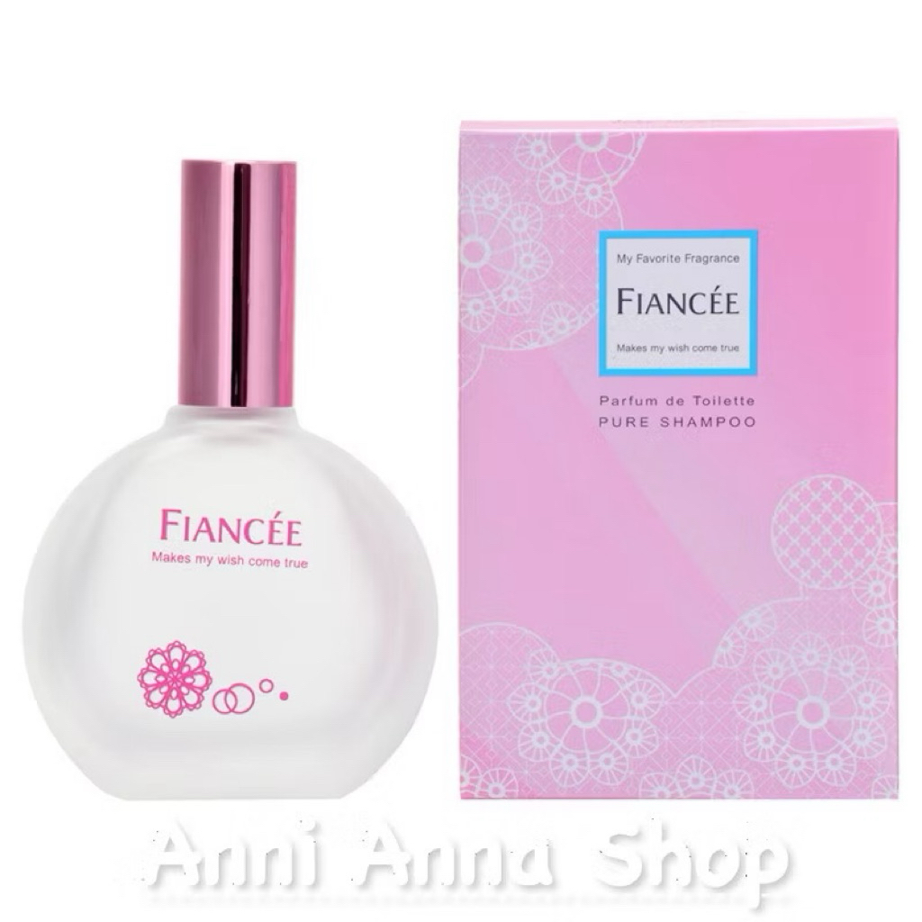 1 Chai Nước Hoa Fiancee Pure Shampoo Eau de toilette Nhật