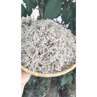 Khô Cá Cơm Mờm Sữa Loại 1 Vũng Tàu,Không Cát Sạn.