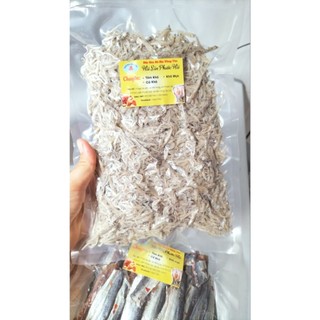 Khô Cá Cơm Mờm Sữa Loại 1 Vũng Tàu,Không Cát Sạn.