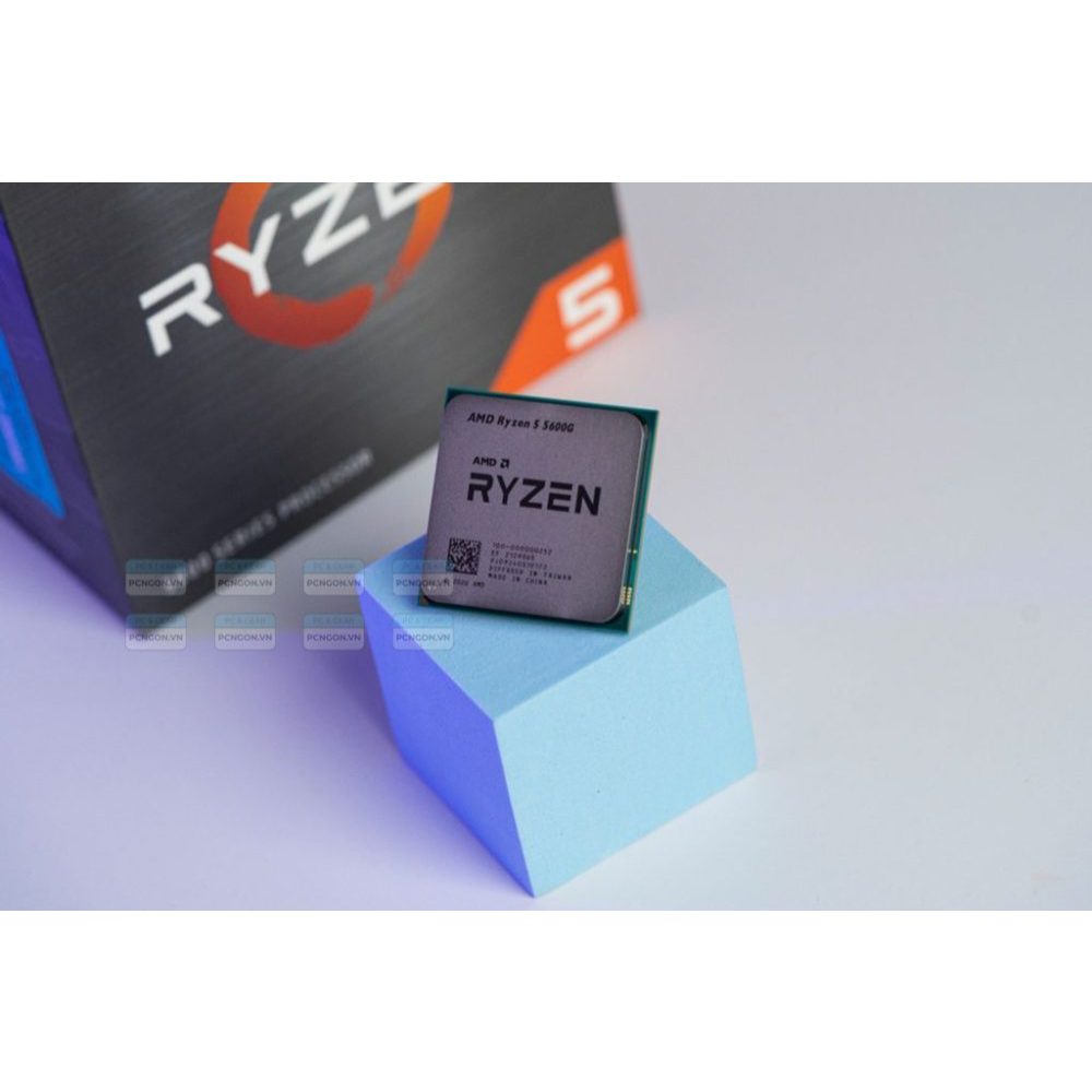 CPU AMD RYZEN 5 5600G BOX CHÍNH HÃNG NEW