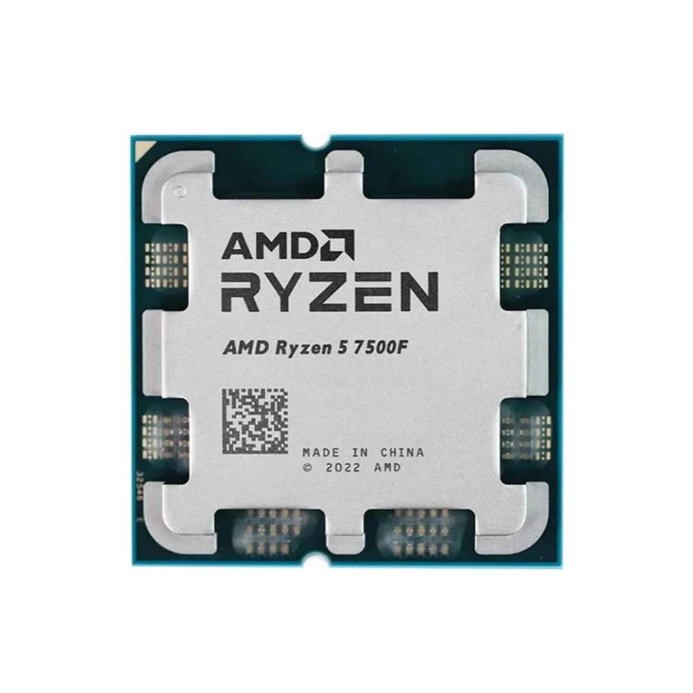 CPU AMD RYZEN 5 7500F TRAY NEW