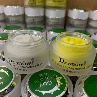 Kem vỗ bong nám Dr.snow cặp 2 lọ