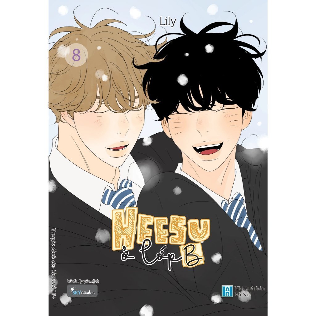 Truyện tranh BL (Manhwa) - Heesu Ở Lớp B - Tập lẻ seal