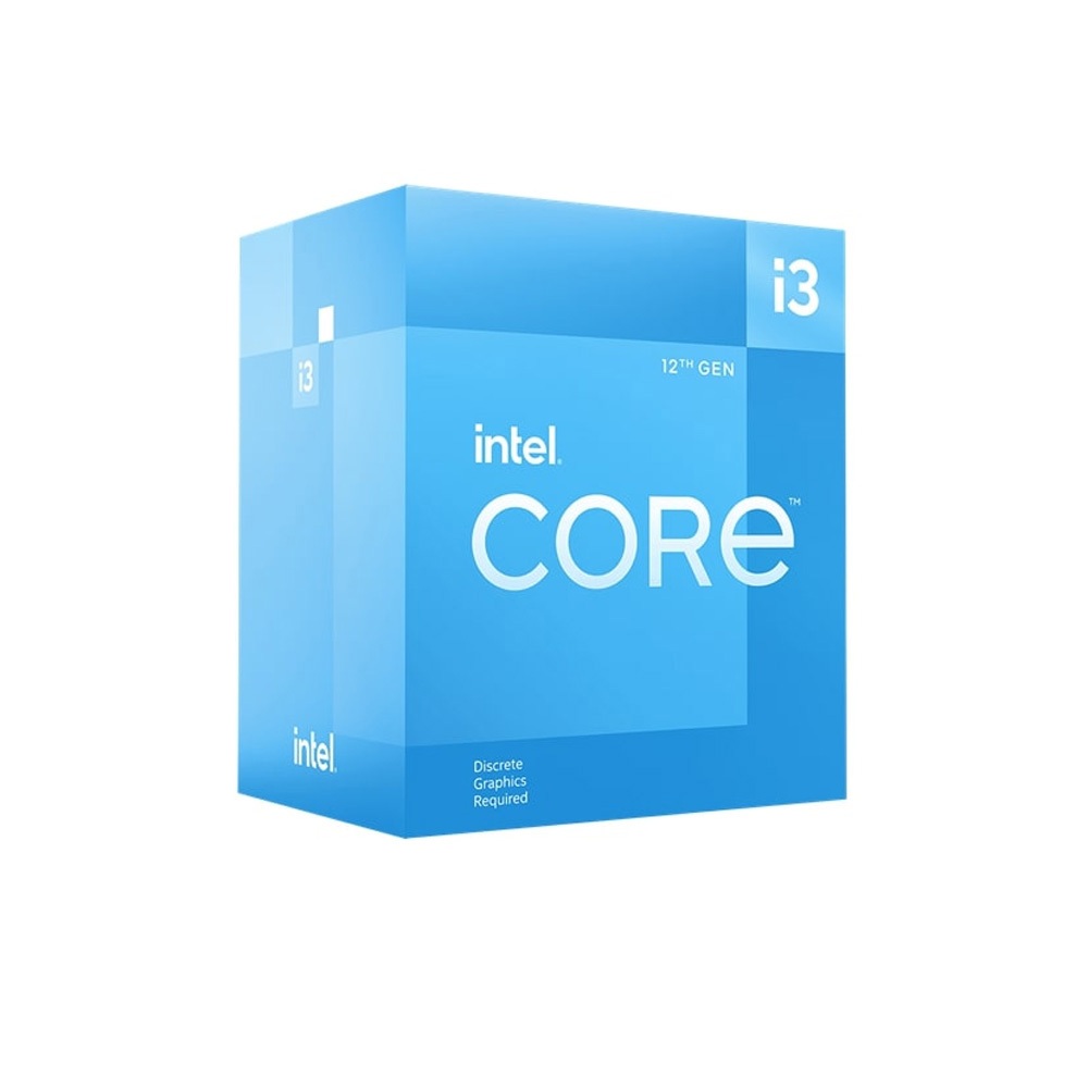 CPU INTEL CORE I3 12100F BOX CHÍNH HÃNG SK 1700 NEW