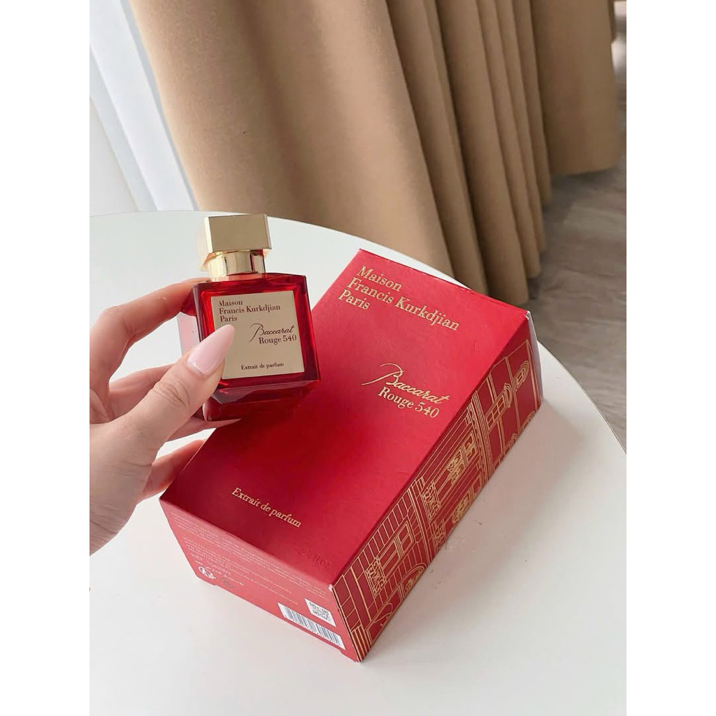 🍂Nước Hoa 𝐌𝐅𝐊 𝐁𝐚𝐜𝐜𝐚𝐫𝐚𝐭 𝟓𝟒𝟎 𝐄𝐱𝐭𝐫𝐚𝐢𝐭 70ml chính hãng 🍂
