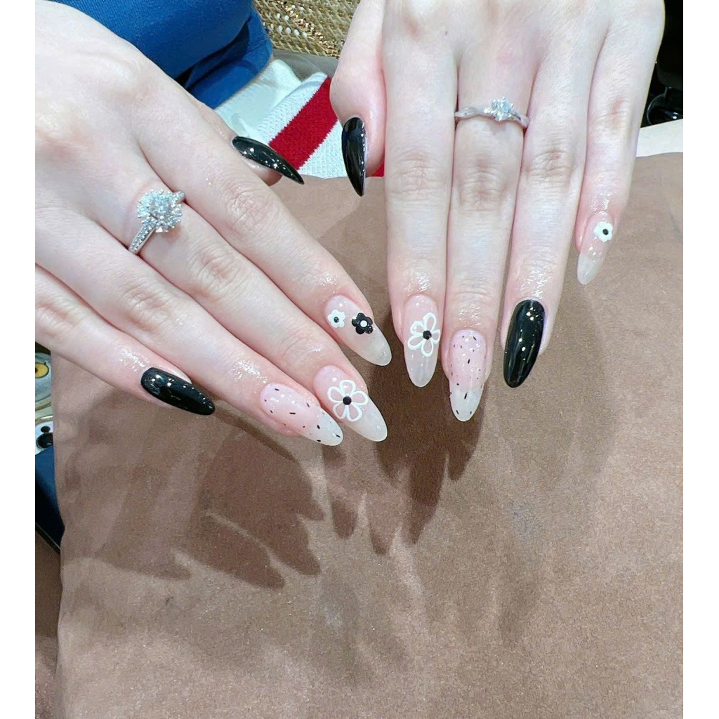 (N41) bống nailbox thiết kế thạch nước gạo trang trí