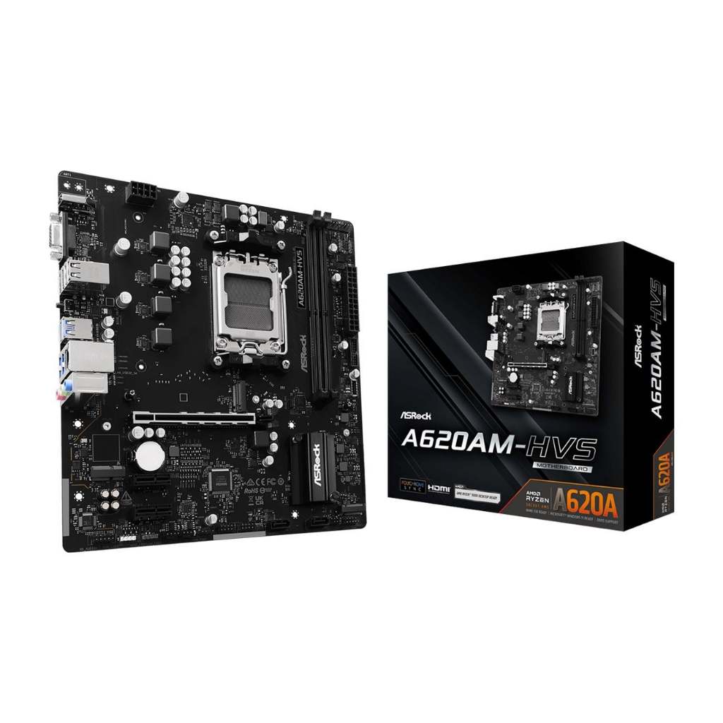 Mainboard ASRock A620AM-HVS