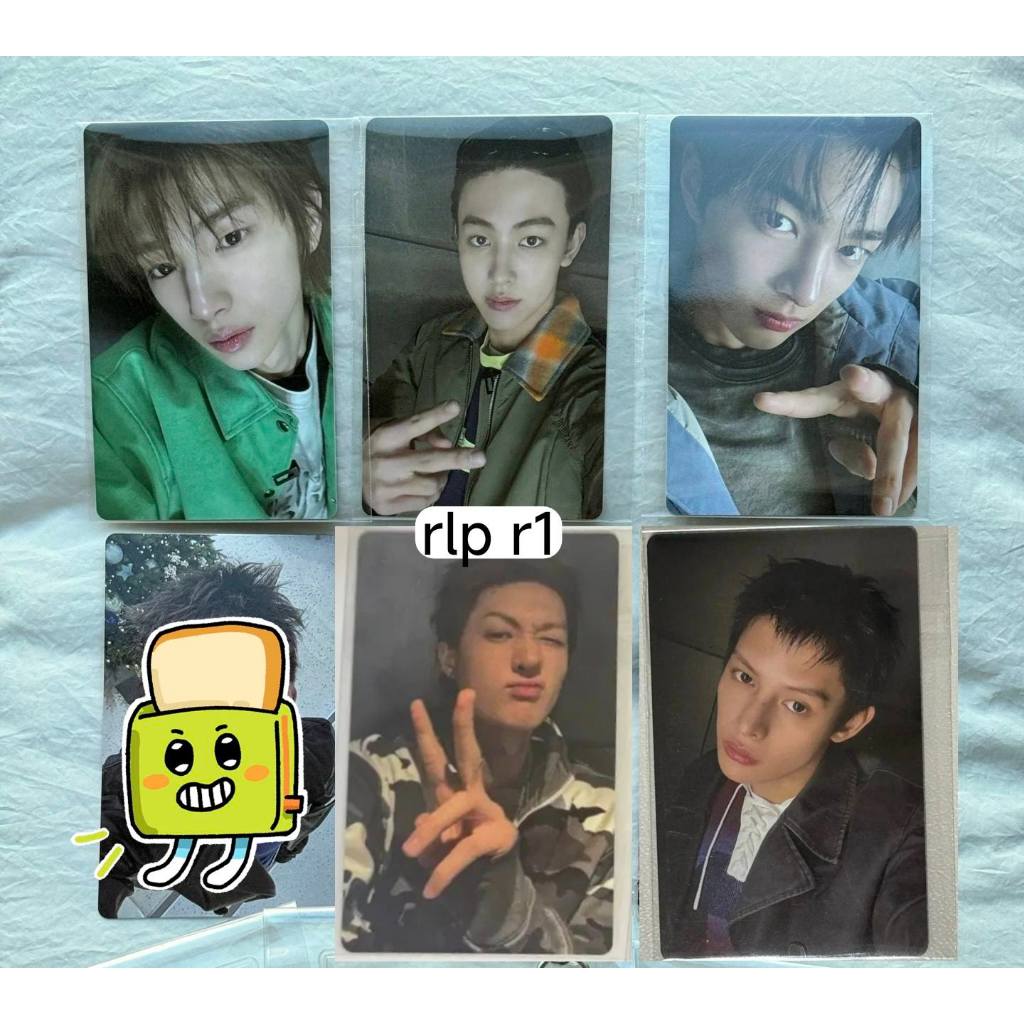 POB WEVERSE CORTIS - POB RELEASE PARTY - CARD POB WEVERSE GLOBAL