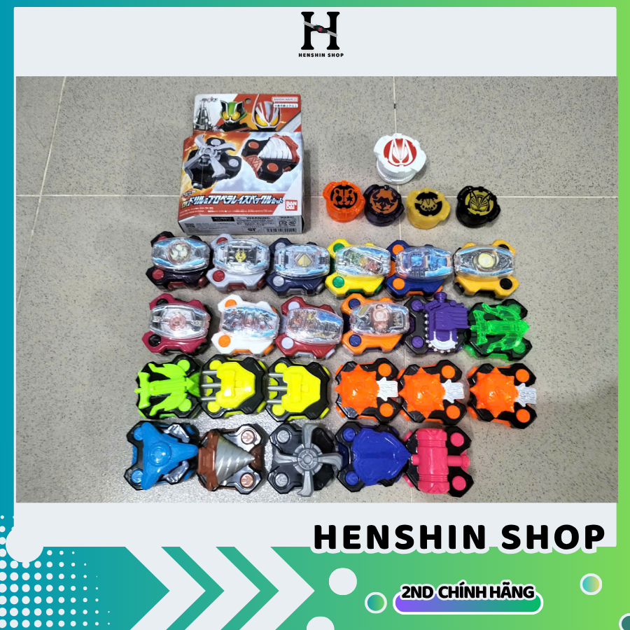Đồ chơi item Legend rider Raise buckle kamen rider Geats chính hãng BANDAI