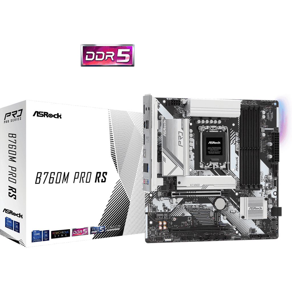 MAINBOARD ASROCK B760M PRO RS DDR5