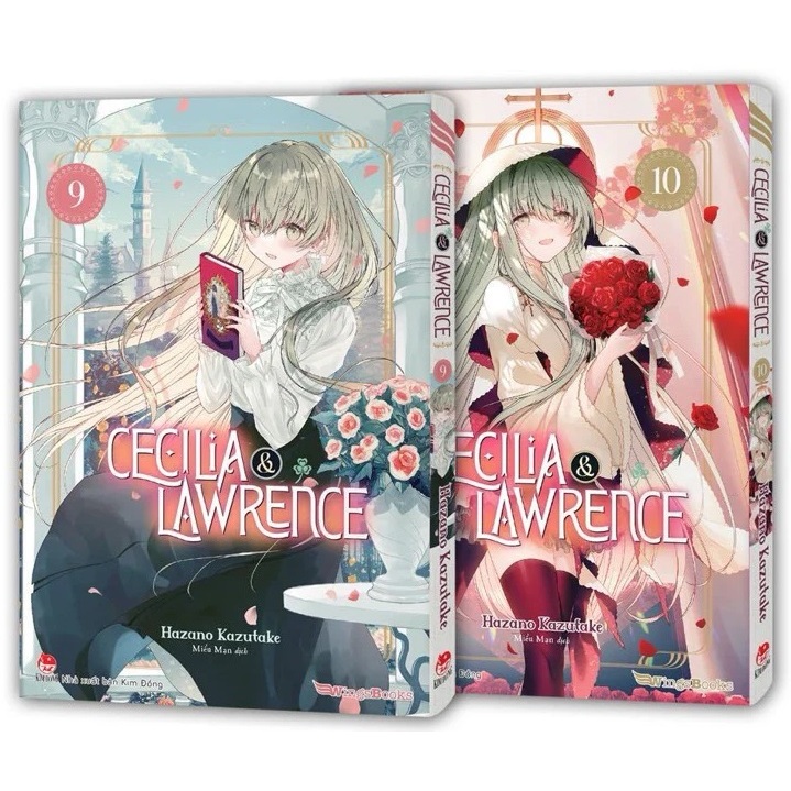 Truyện Cecilia & Lawrence Combo Tập 9-13 Bản in đầu (Tặng kèm Standee) - Tntmanga