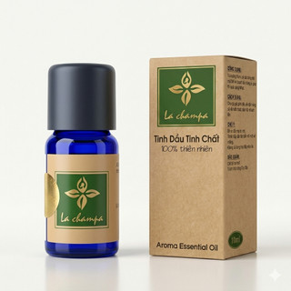 Tinh dầu Thiền Meditation Oil hiệu Lachampa thiên nhiên và nguyên chất, giúp tĩnh tâm và bình an