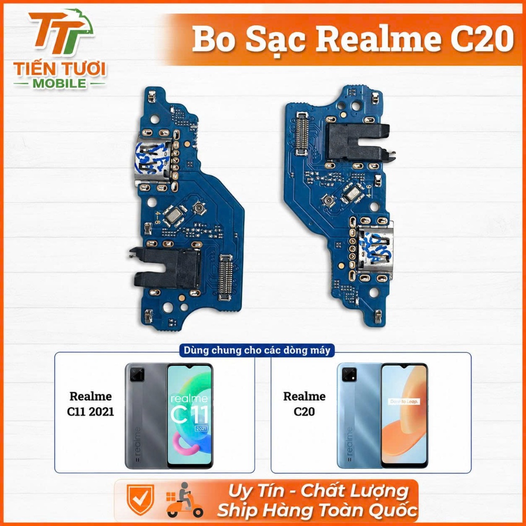 Bo sạc Realme C20/C11 2021,Narzo 50i
