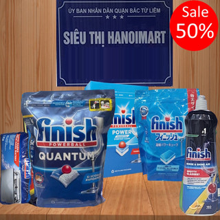 100 Viên rửa bát Finish Essential 90 viên, 100 viên Nhập khẩu all in one max, 12 all in 1, Classic, Quantum Ultimate