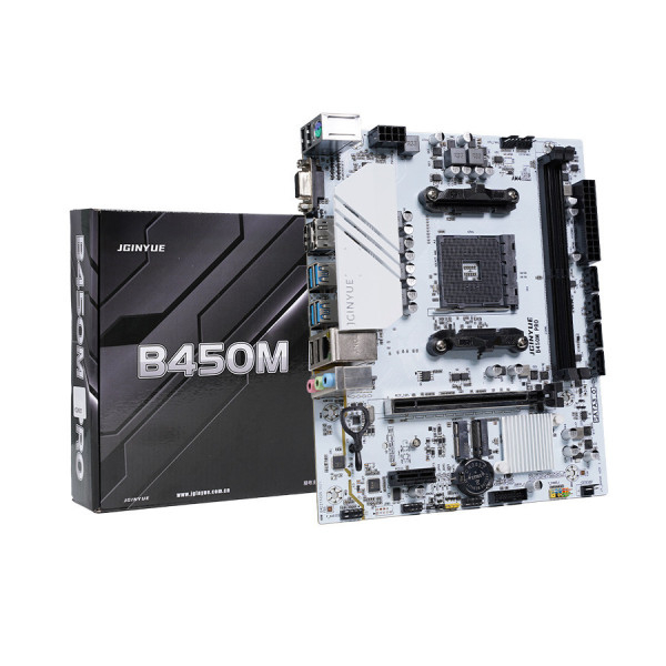 Mainboard JGINYUE B450M PRO ARGB Black